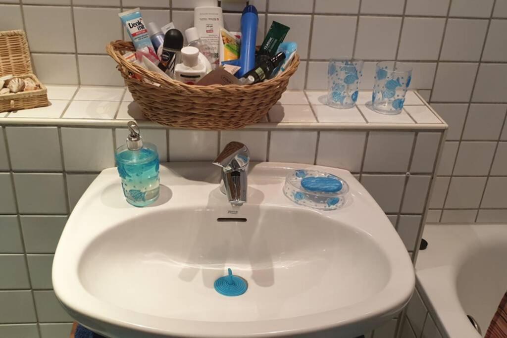 Gemuetlich In Bacharach Apartman Kültér fotó